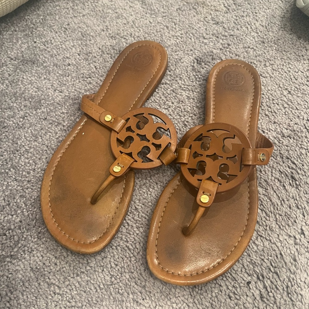 Tory Burch Miller Sandal 
Size 10